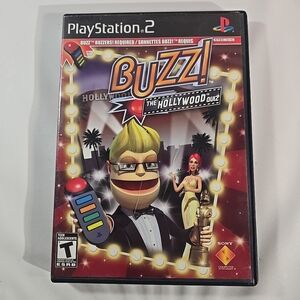 Buzz! The Hollywood Quiz for PlayStation 2